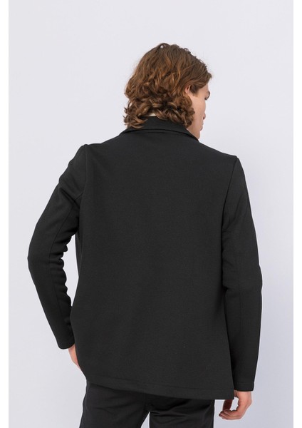 Erkek Düğmeli Çok Cepli Rahat Blazer Regular Fit Klasik Ceket fırsatları