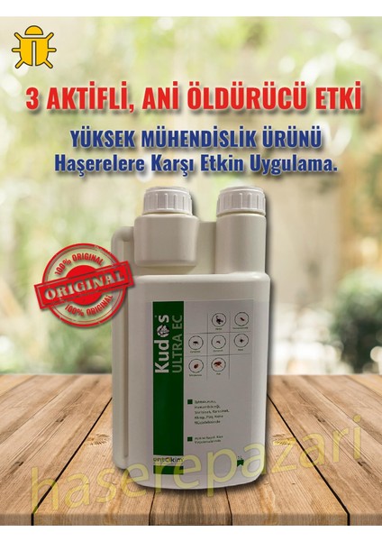 Ultra Ec 1lt Konsantre Genel Haşere