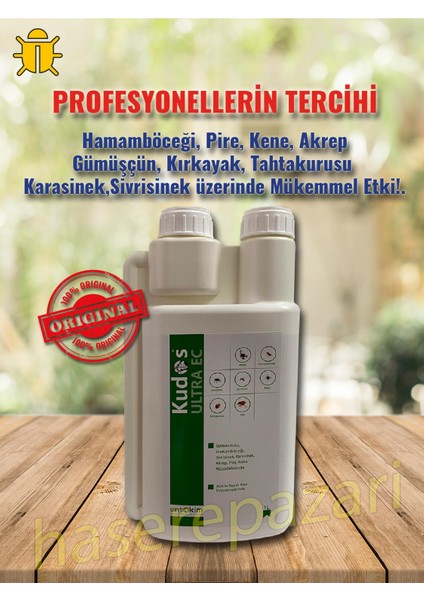 Ultra Ec 1lt Konsantre Genel Haşere
