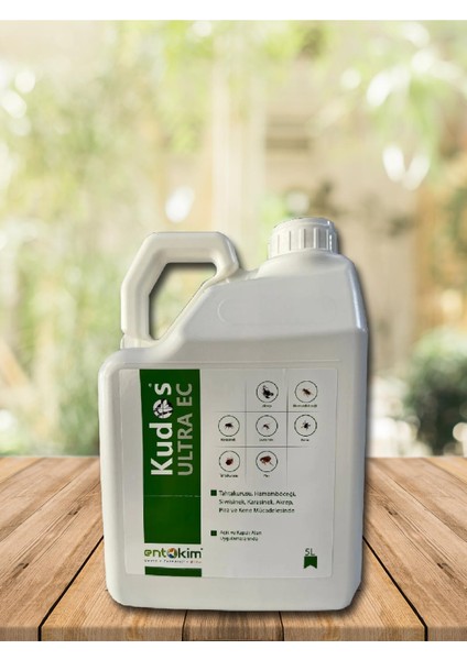 Ultra Ec 5lt Konsantre Genel Haşere