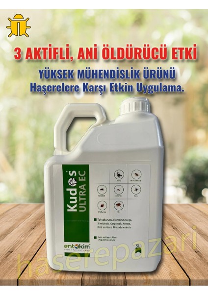 Ultra Ec 5lt Konsantre Genel Haşere