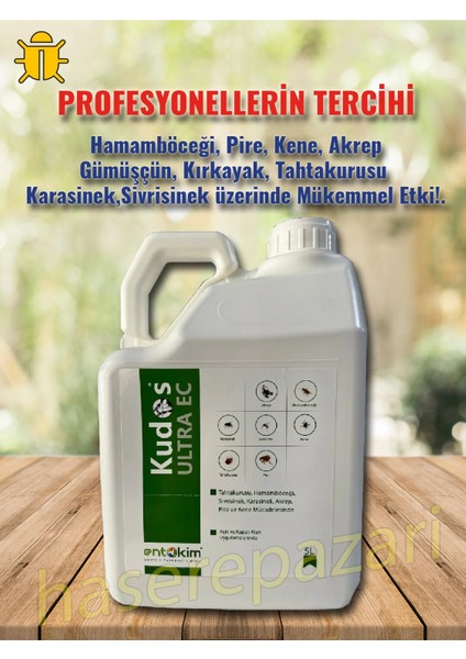 Ultra Ec 5lt Konsantre Genel Haşere