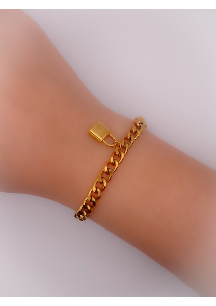 Çelik Bileklik Zincir Kilit Bileklik fiyatları