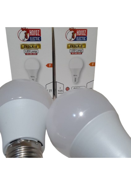 Horoz Electrıc LED Ampul 9W 2 'li (E 27) fiyatları