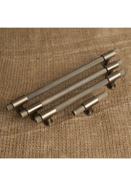 Handles Kulp Mobilya Dolap Mutfak Çekmece Kulpu 158 Mat Antik Sarı 128 mm ( 12,8 cm ) 2 Adet fırsatları