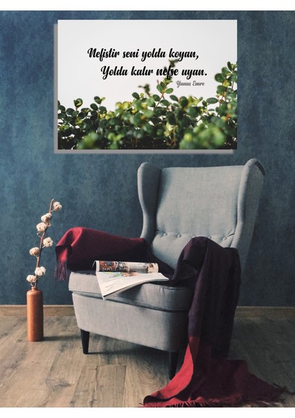 Nefis 30X40 Kanvas Tablo