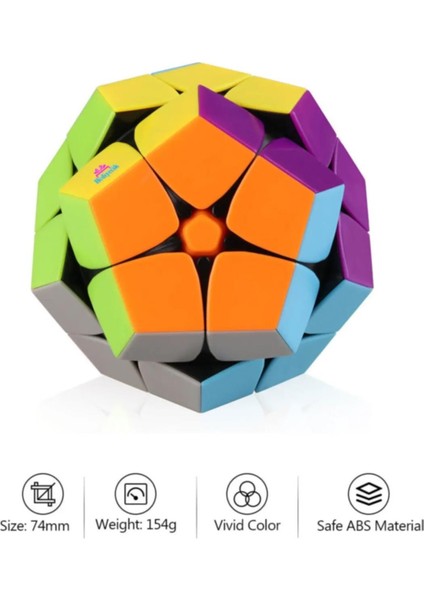 Speed Megaminx 2x2 Zeka Küpü-Akıl Küpü Beşgen Zeka Küp fiyatları