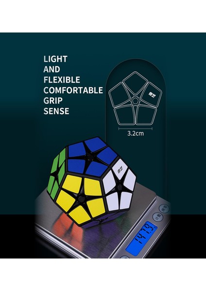 Speed Megaminx 2x2 Zeka Küpü-Akıl Küpü Beşgen Zeka Küp fırsatları