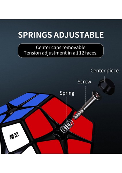 Speed Megaminx 2x2 Zeka Küpü-Akıl Küpü Beşgen Zeka Küp indirimleri