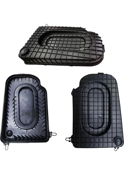 Hava Filtre Kutusu Alt H100 2004- Kamyonet