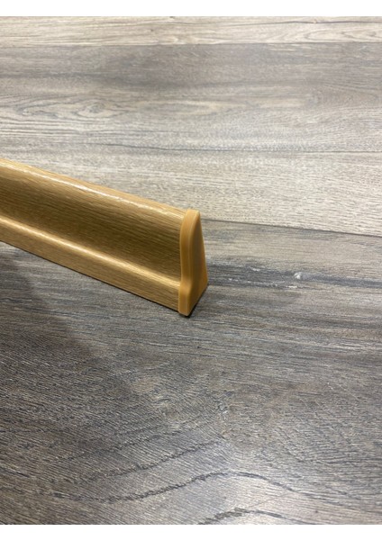 6 cm Sütlü Kahve Süpürgelik İç Köşe Dış Köşe Aparat