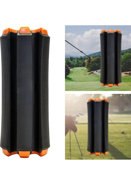 6 Golf Kulübü Taşıyıcı Atıcı Ör Ücü Donatmak + Turuncu (Yurt Dışından) indirimleri