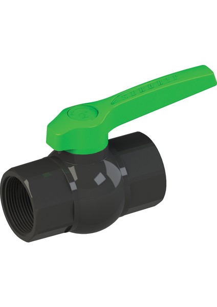 3/4" Plastik Küresel Vana