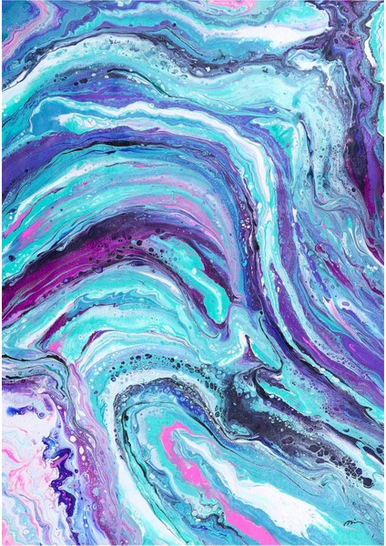 Yağlı Boya Tablo %100 El Yapımı 84CMX115CM Ebru Soyut fiyatları