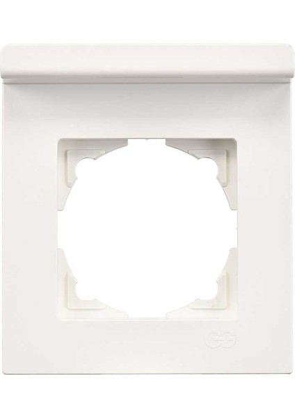 Eqona Pratik Telefon Tutucu Çerçeve, Beyaz