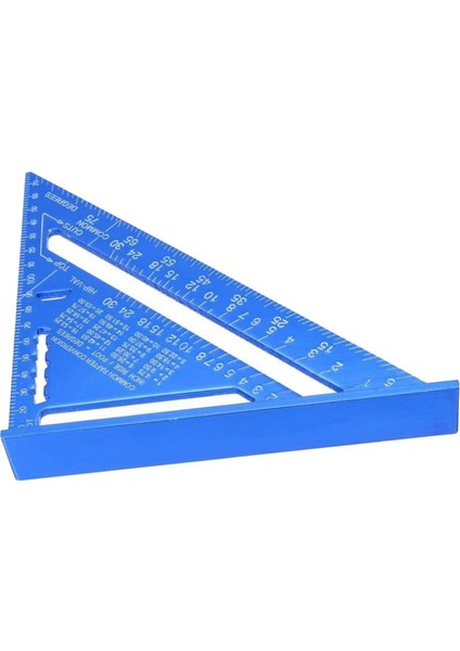 Kesoto Üçgen Cetvel Inşaat Projeleri Için 30 cm Aralık Okuma Üreticileri 7 Inç (Yurt Dışından)