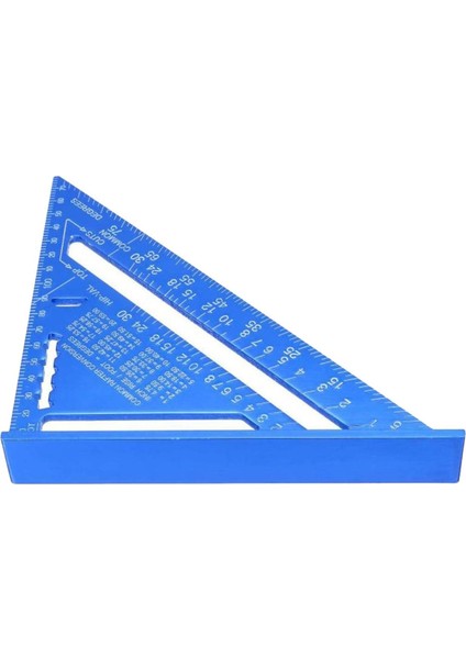 Kesoto Üçgen Cetvel Inşaat Projeleri Için 30 cm Aralık Okuma Üreticileri 7 Inç (Yurt Dışından) fiyatları