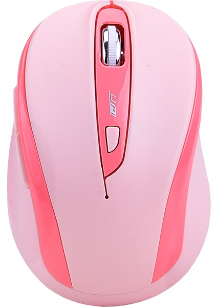 KM-6281 Candy Renkli Tuşlu Pembe Kablosuz Q Multimedia Klavye + Mouse Set