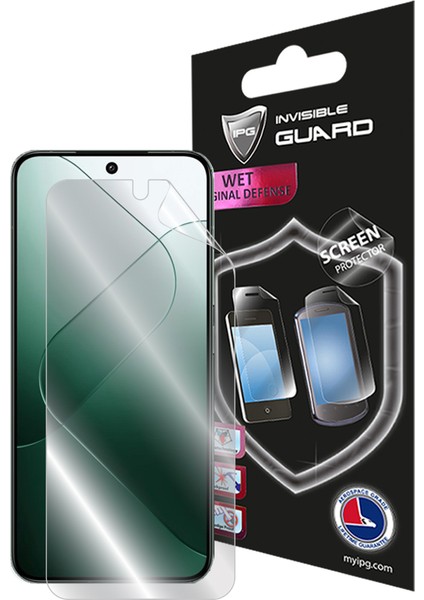 Xiaomi 14 Için Ipg Hydrogel Görünmez Ekran Koruyucu