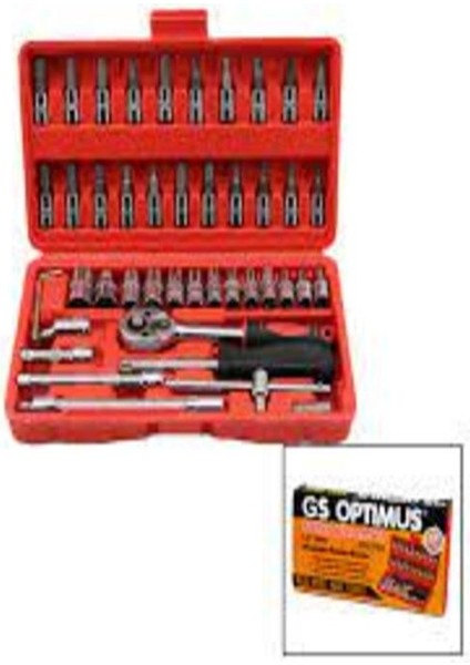 Gs Optımus Socket Wrench Set GS-32762
