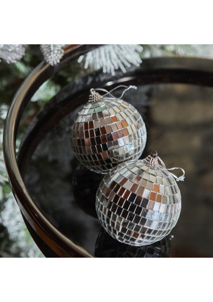 New Year Ball 2 Parça Ağaç Süsü Seti fiyatları
