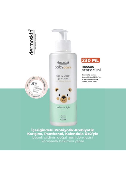 Babycare Saç ve Vücut Şampuanı 230 ml