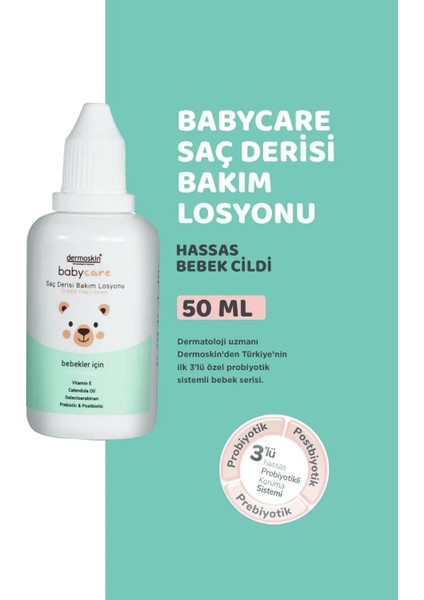 Babycare Saç Bakım Losyonu 50 ml