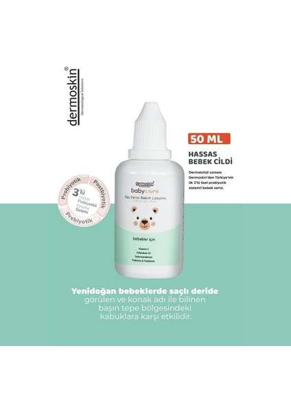 Babycare Saç Bakım Losyonu 50 ml