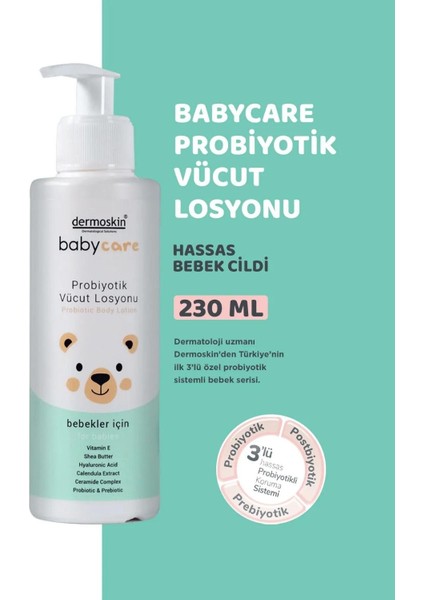 Babycare Probiyotik Vücut Losyonu 230 ml