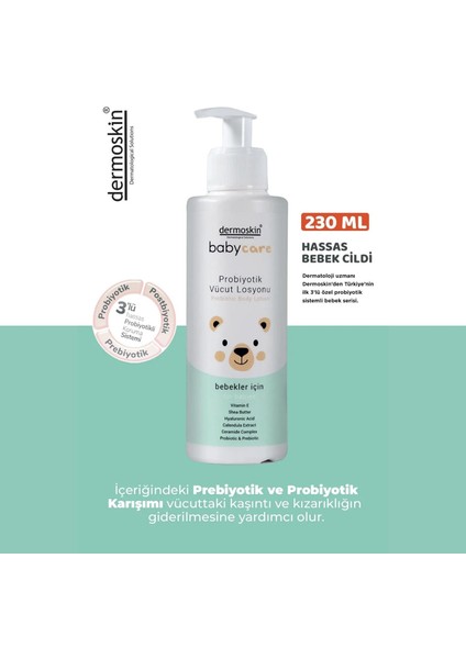 Babycare Probiyotik Vücut Losyonu 230 ml