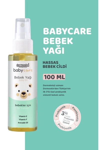 Babycare Bebek Yağı 100 ml