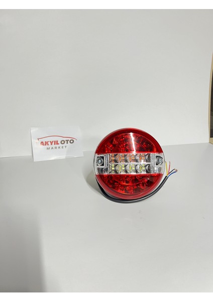 Hamburger Ledli Stop Yeni Model 24V Universal
