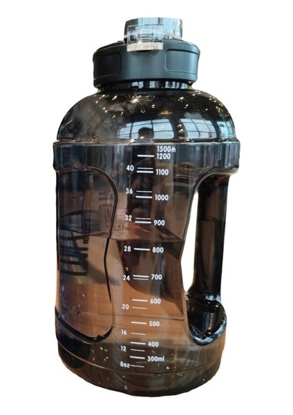 1500ML Su Şişesibüyük Kapasiteli Sızdırmaz Pp Su Şişesikamp Sporları (Yurt Dışından)