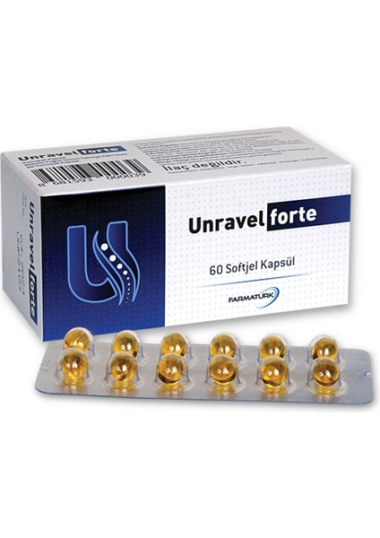 UNRAVELFORTE SOFTJEL KAPSÜL