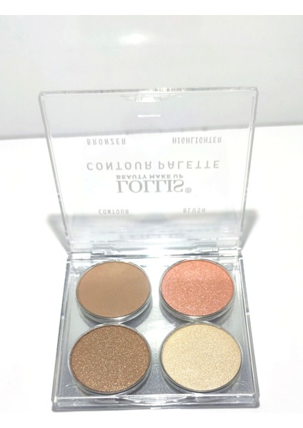 Contour Palet 4'lü Pudra