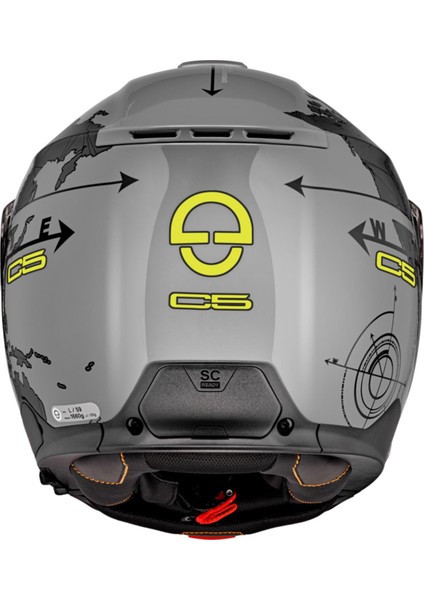 C5 Globe Grey
