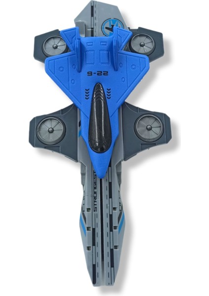 PopŞeker Gökyüzü Macerası Başlıyor: Uçak Gemisi Temalı Oyuncak Uçak Fırlatma Rampası Seti 30CM. modelleri