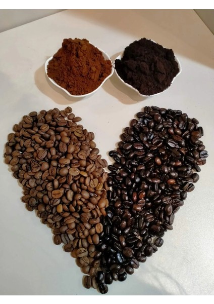 Ekin Kuruyemiş ve Kahve Açık Türk Kahvesi Çifte Kavrulmuş 2 kg