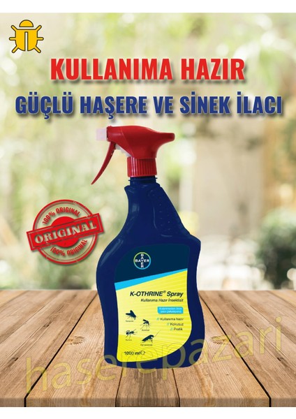 K-Othrine Al 1000GR Kullanıma Hazır Genel Haşere