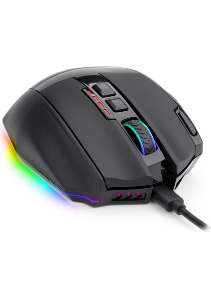 M801P-RGB 16000DPI 9 Tuş Kablosuz Oyuncu Mouse