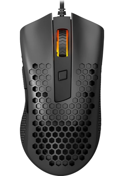 M808-N 12400DPI 7 Tuş 60GR Kablolu Oyuncu Mouse