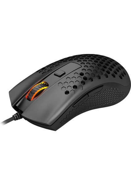 M808-N 12400DPI 7 Tuş 60GR Kablolu Oyuncu Mouse