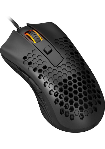 M808-N 12400DPI 7 Tuş 60GR Kablolu Oyuncu Mouse