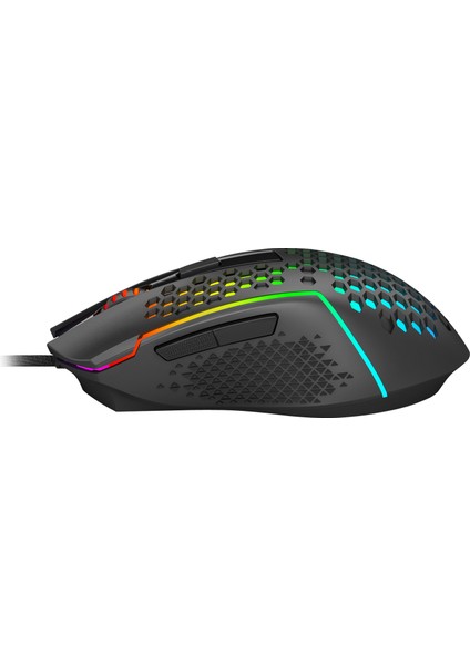 M987-K Rgb 12400DPI 7 Tuş 55GR Kablolu Oyuncu Mouse