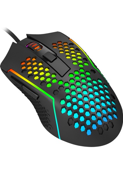 M987-K Rgb 12400DPI 7 Tuş 55GR Kablolu Oyuncu Mouse