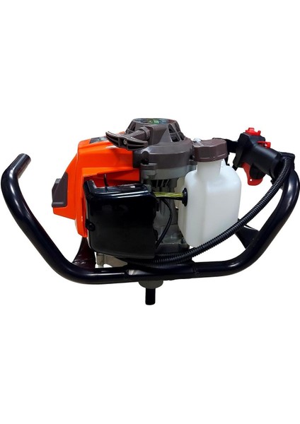 Garden Pro GP630 Çift Helezonlu Toprak Burgu Makinası 3.1 Hp 200 mm