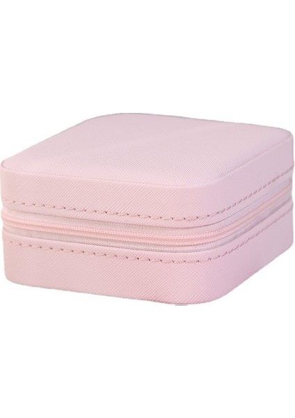 Buyfun Basit Taşınabilir Mücevher Kutusu Seyahat Saklama Çantası (Yurt Dışından)