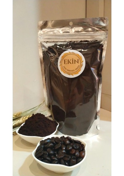 Ekin Kuruyemiş ve Kahve Koyu Türk Kahvesi (Çifte Kavrulmuş) 2 kg