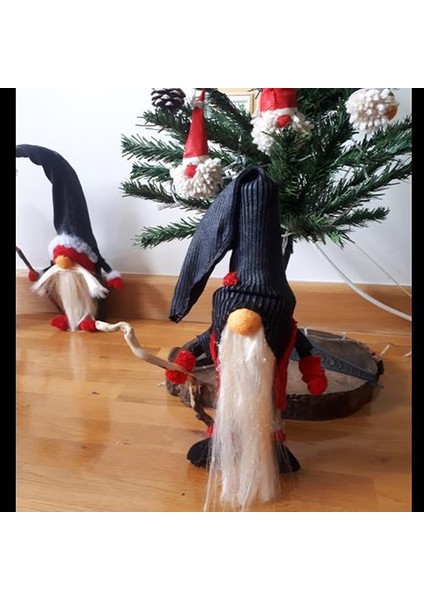 Yılbaşı Şans Cücesi Gnome 28 cm