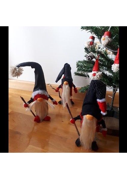 Yılbaşı Şans Cücesi Gnome 28 cm fiyatları